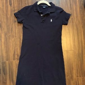 Ralph Lauren sport navy dress